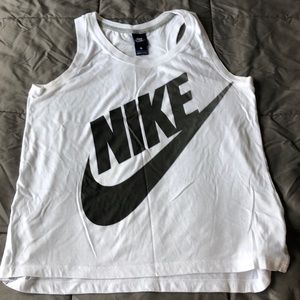 Racer back tank top